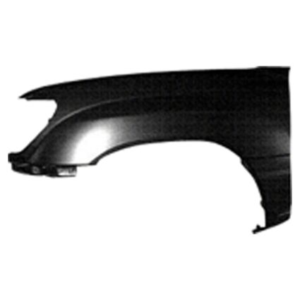 Fender Front Left w/o Side Molding for Toyota Land Cruiser 1998–2005