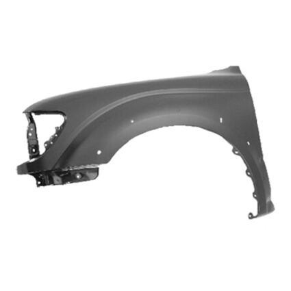 Fender Front Left w/Wheel Opening Flare w/Bracket CAPA for Toyota Tacoma 2001–2004