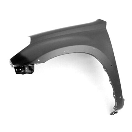 Fender Front Left w/Wheel Opening Flares CAPA for Toyota RAV4 2001–2005