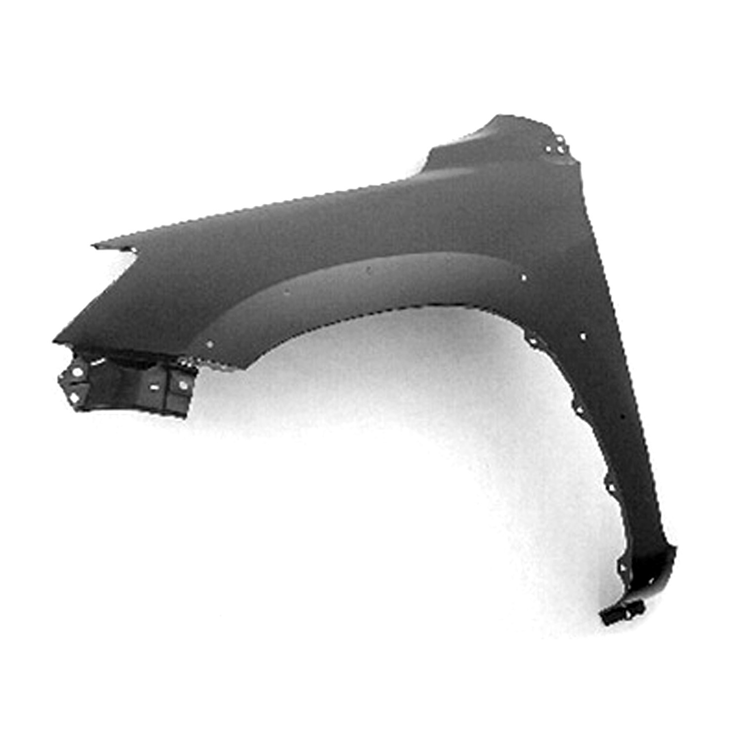 Fender Front Left w/Wheel Opening Flares CAPA for Toyota RAV4 2006–2012