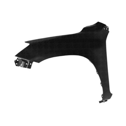 Fender Front Left w/o Wheel Opening Flares for Toyota RAV4 2006–2012