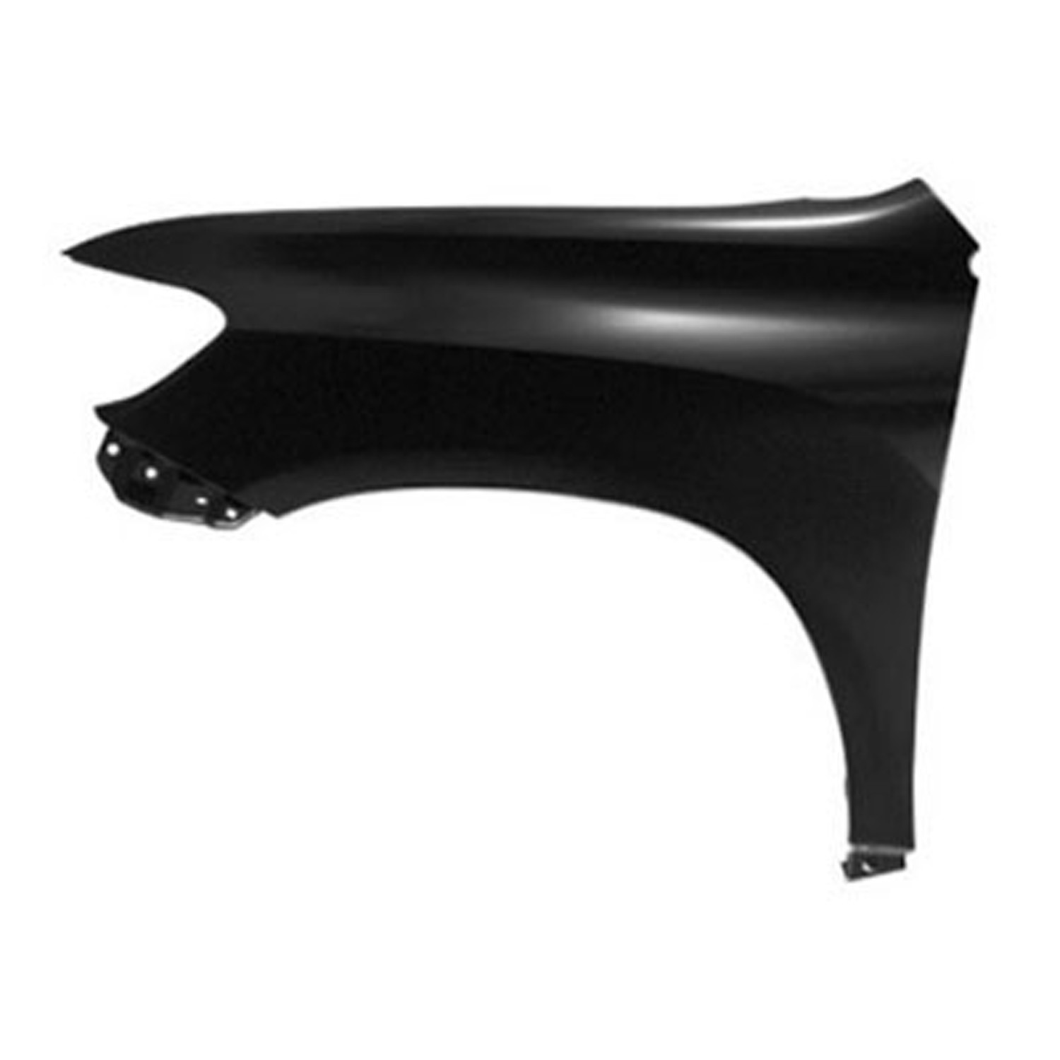 Fender Front Left CAPA for Toyota Highlander Hybrid Limited Base Hybrid 2008–2010