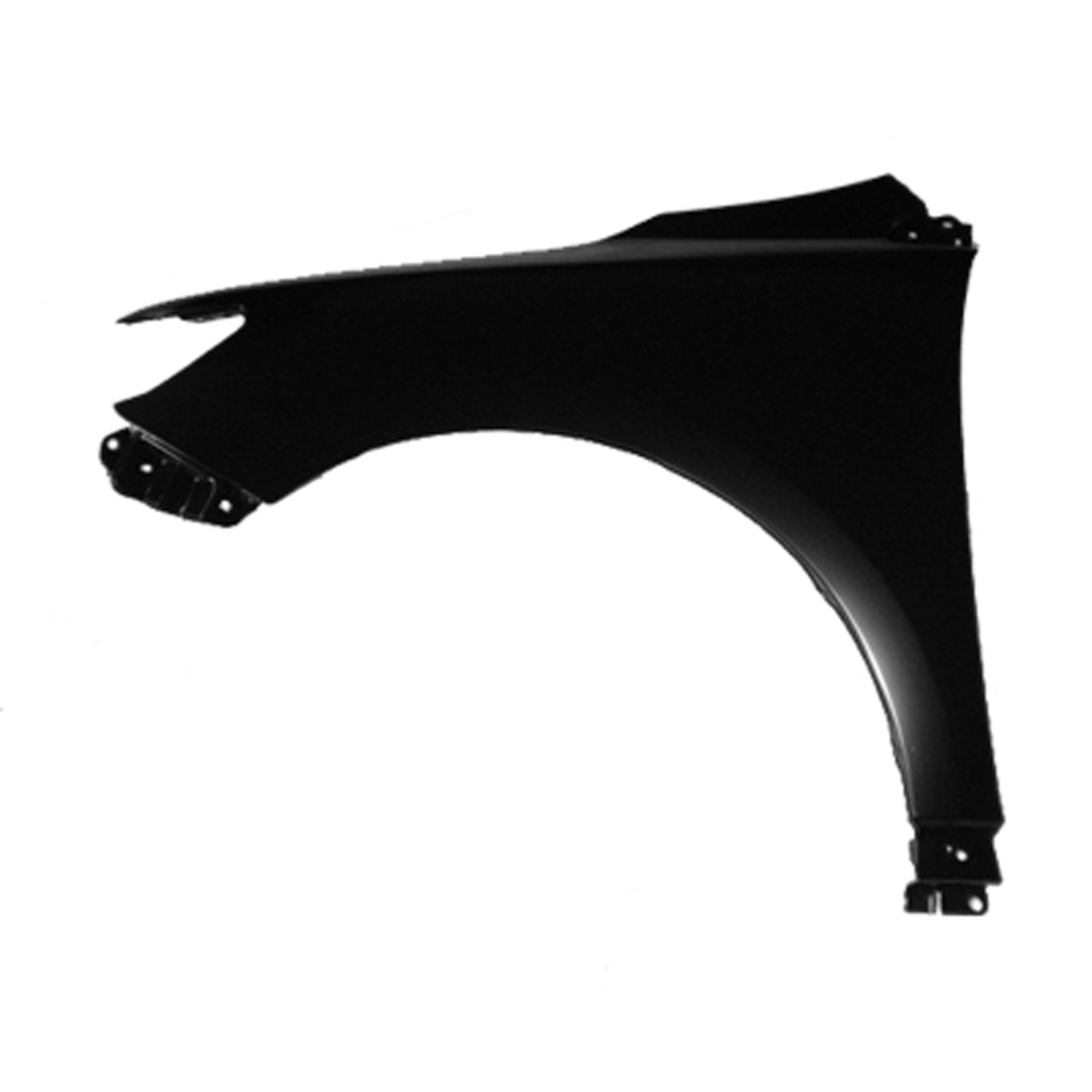 Fender Front Left w/o Signal Lamp Hole Japan Built CAPA for Toyota Corolla 2009–2013