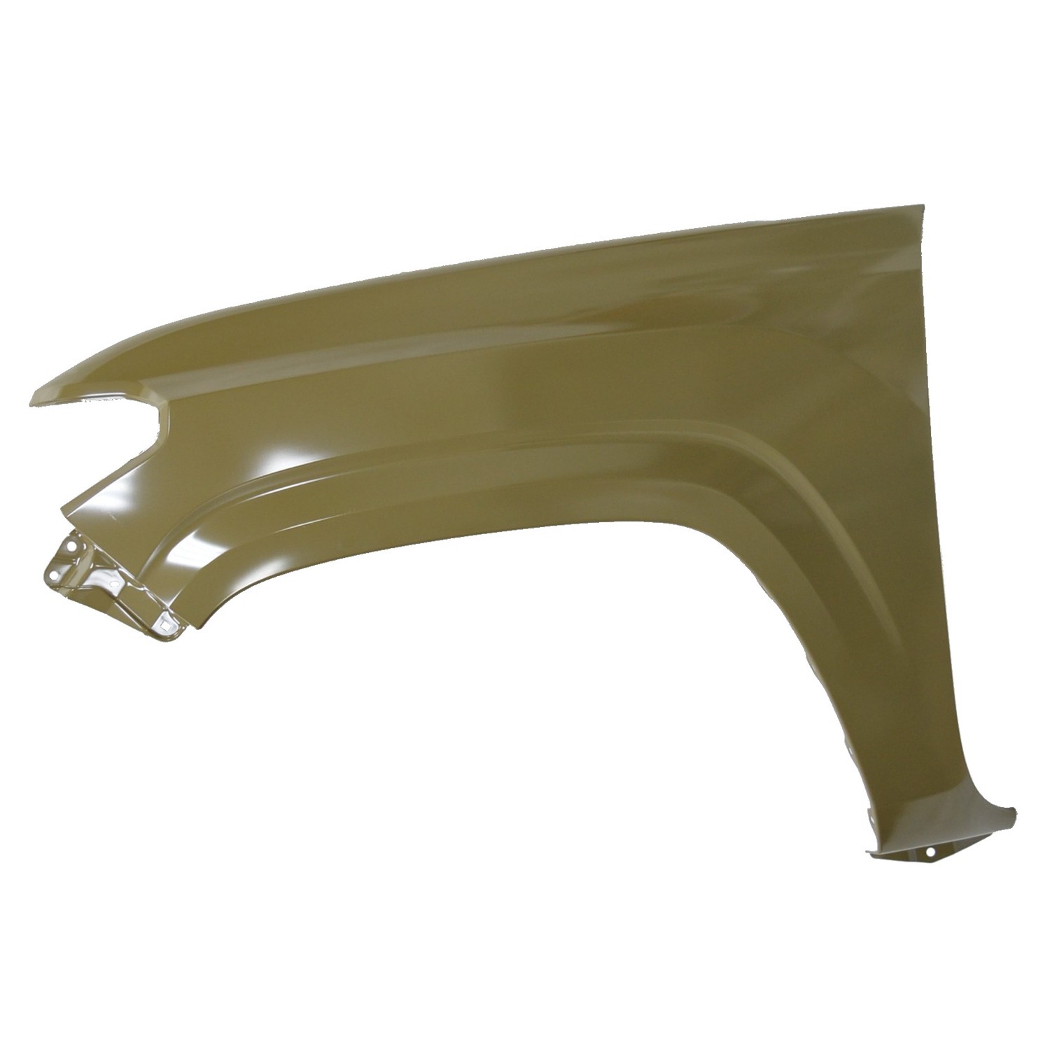 Fender Front Left w/o Wheel Opening Mouldings for Toyota Tacoma SR5 2016–2023