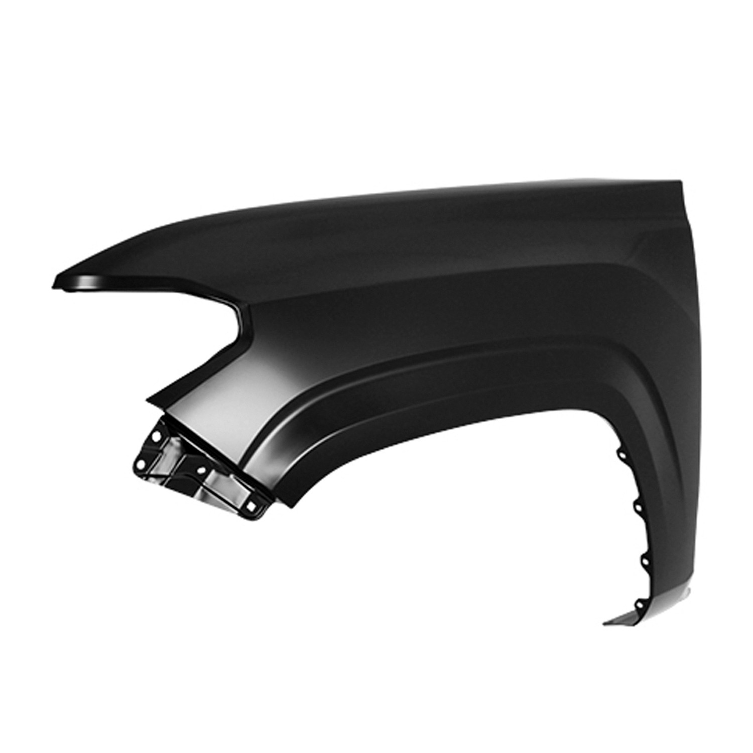 Fender Front Left w/o Wheel Opening Mouldings CAPA for Toyota Tacoma SR5 2016–2023