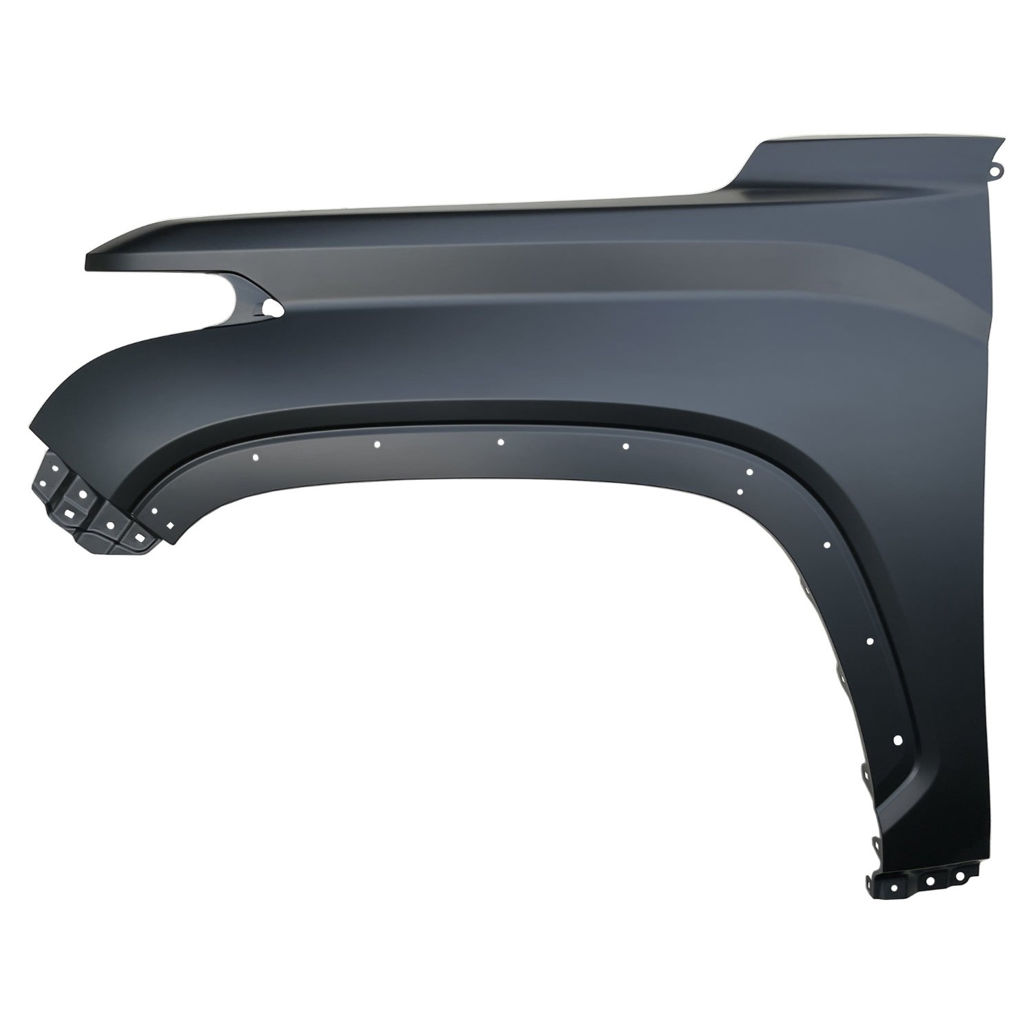 Fender Front Left w/Wheel Opening Mouldings for Toyota Sequoia Tundra