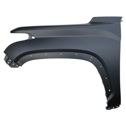 Fender Front Left w/Wheel Opening Mouldings CAPA for Toyota Sequoia Tundra