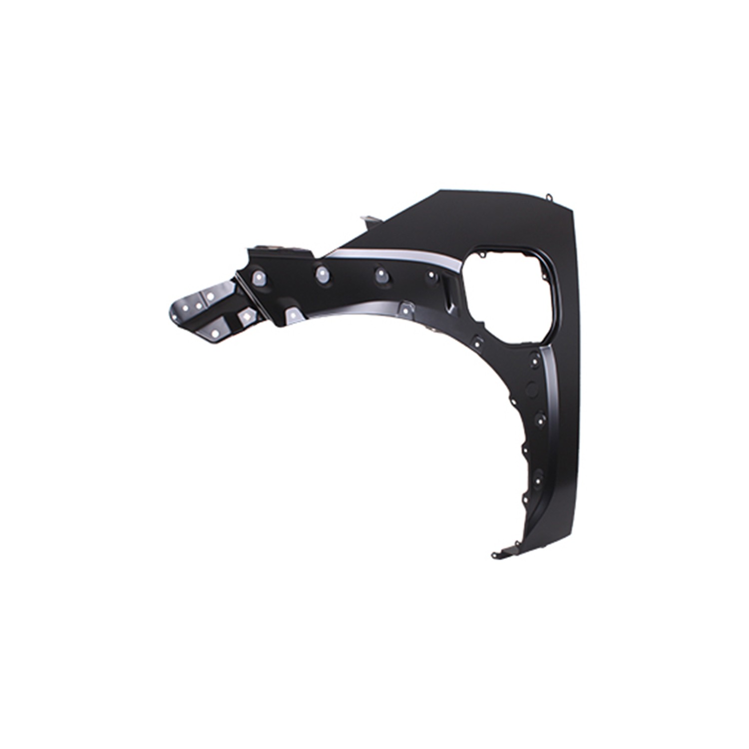 Fender Front Left w/Charge Port CAPA for Subaru Solterra Toyota bZ4X