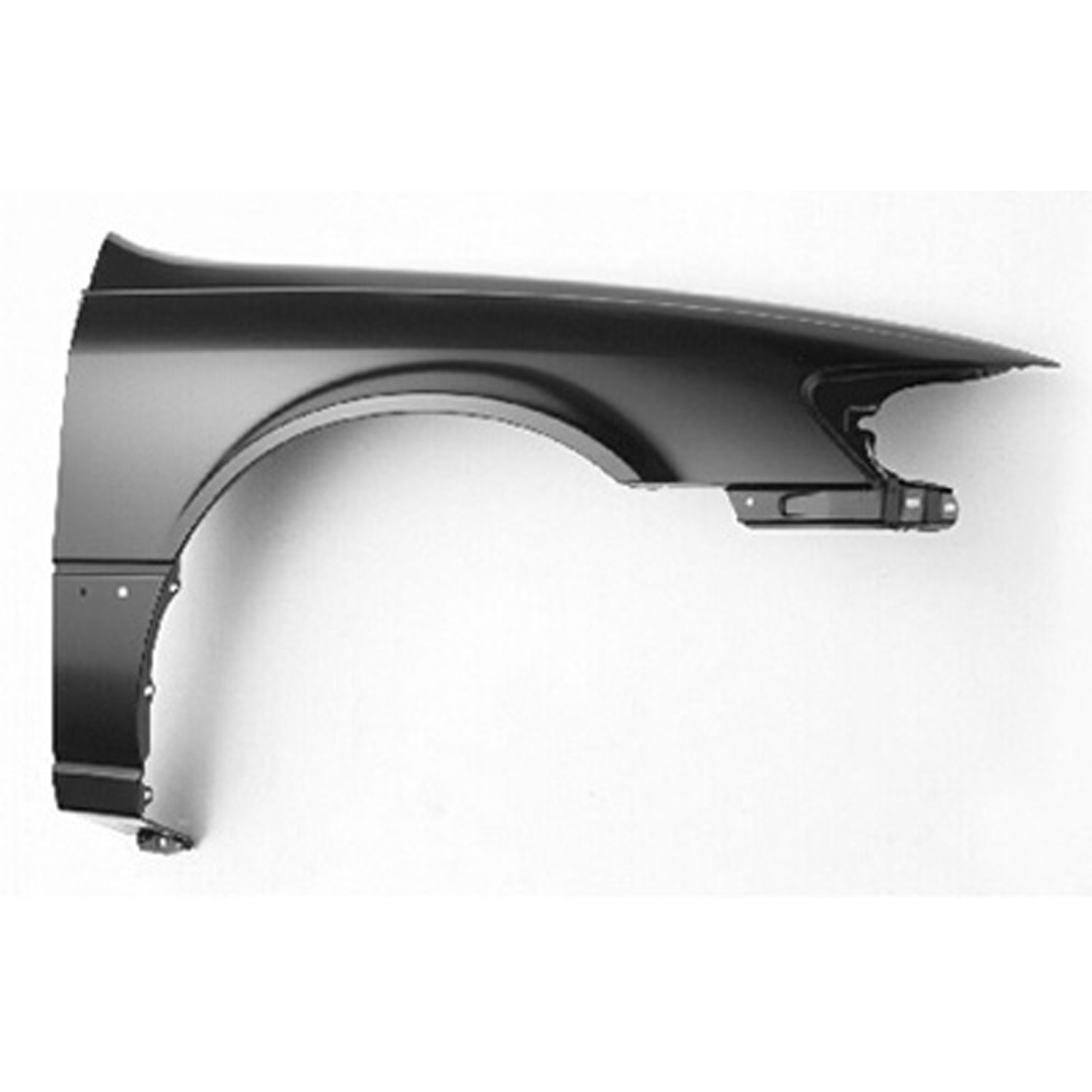 Fender Front Right CAPA for Toyota Camry 1997–2001