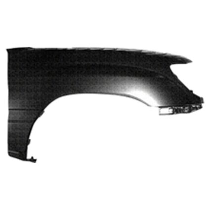 Fender Front Right w/o Side Molding for Toyota Land Cruiser 1998–2005