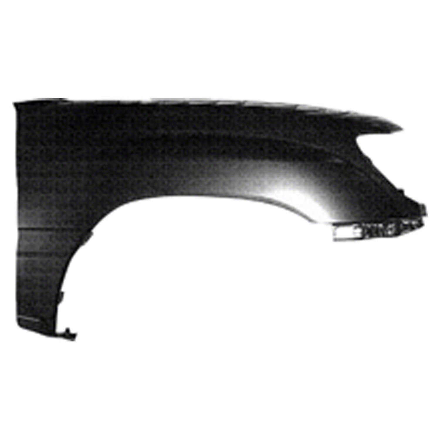 Fender Front Right w/o Side Molding for Toyota Land Cruiser 1998–2005