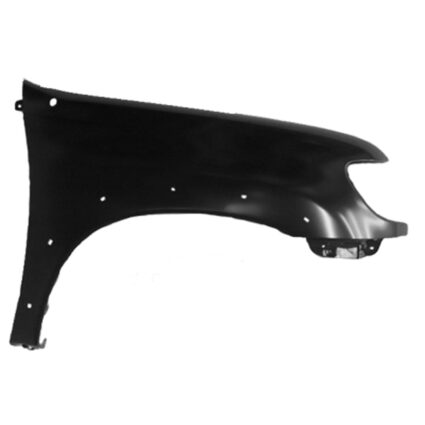Fender Front Right w/Fender Flares CAPA for Toyota Tundra Standard Cab Pickup Extended Cab Pickup 2000–2006