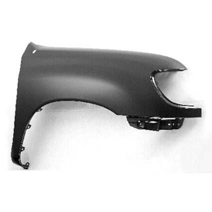 Fender Front Right w/o Fender Flares CAPA for Toyota Tundra Standard Cab Pickup Extended Cab Pickup 2000–2006