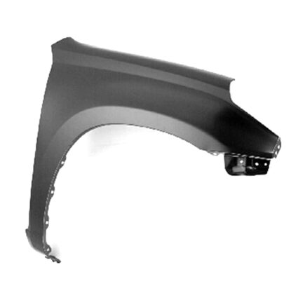 Fender Front Right w/o Wheel Opening Flares CAPA for Toyota RAV4 2001–2005
