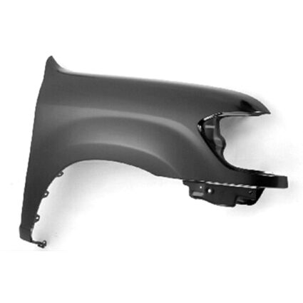 Fender Front Right w/o Wheel Opening Flare w/o Fender Flares CAPA for Toyota Sequoia Tundra