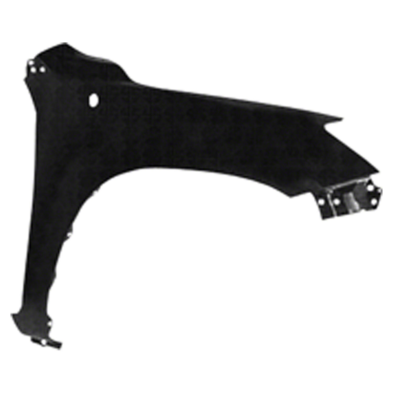 Fender Front Right w/o Wheel Opening Flares for Toyota RAV4 2006–2008