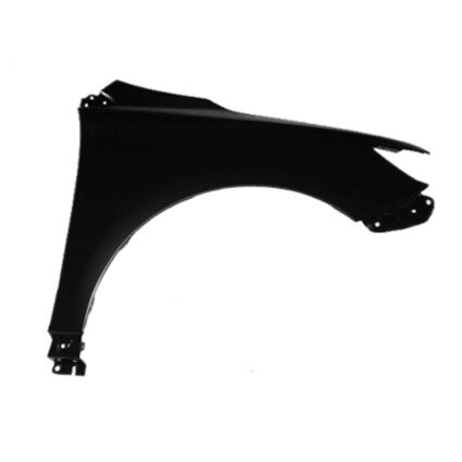 Fender Front Right w/o Signal Lamp Hole Japan Built for Toyota Corolla 2009–2013
