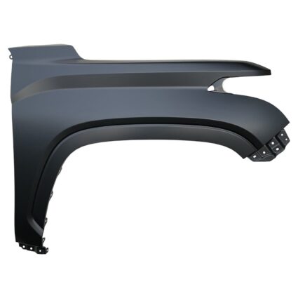 Fender Front Right w/o Wheel Opening Mouldings CAPA for Toyota Tundra 2022–2024