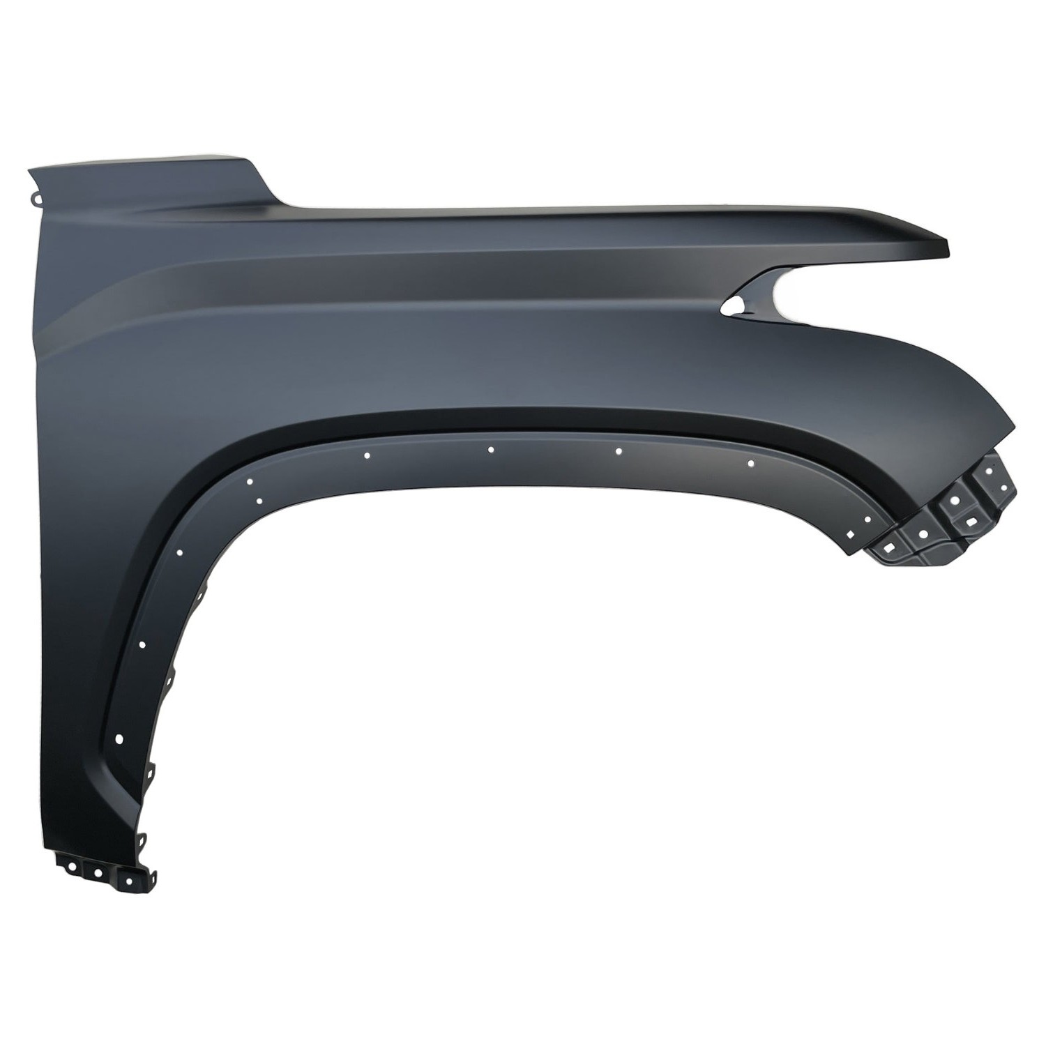 Fender Front Right w/Wheel Opening Mouldings for Toyota Sequoia Tundra