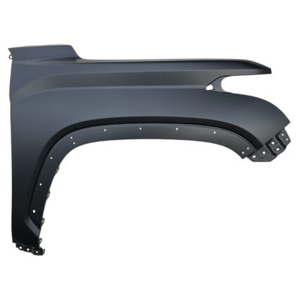Fender Front Right w/Wheel Opening Mouldings CAPA for Toyota Sequoia Tundra