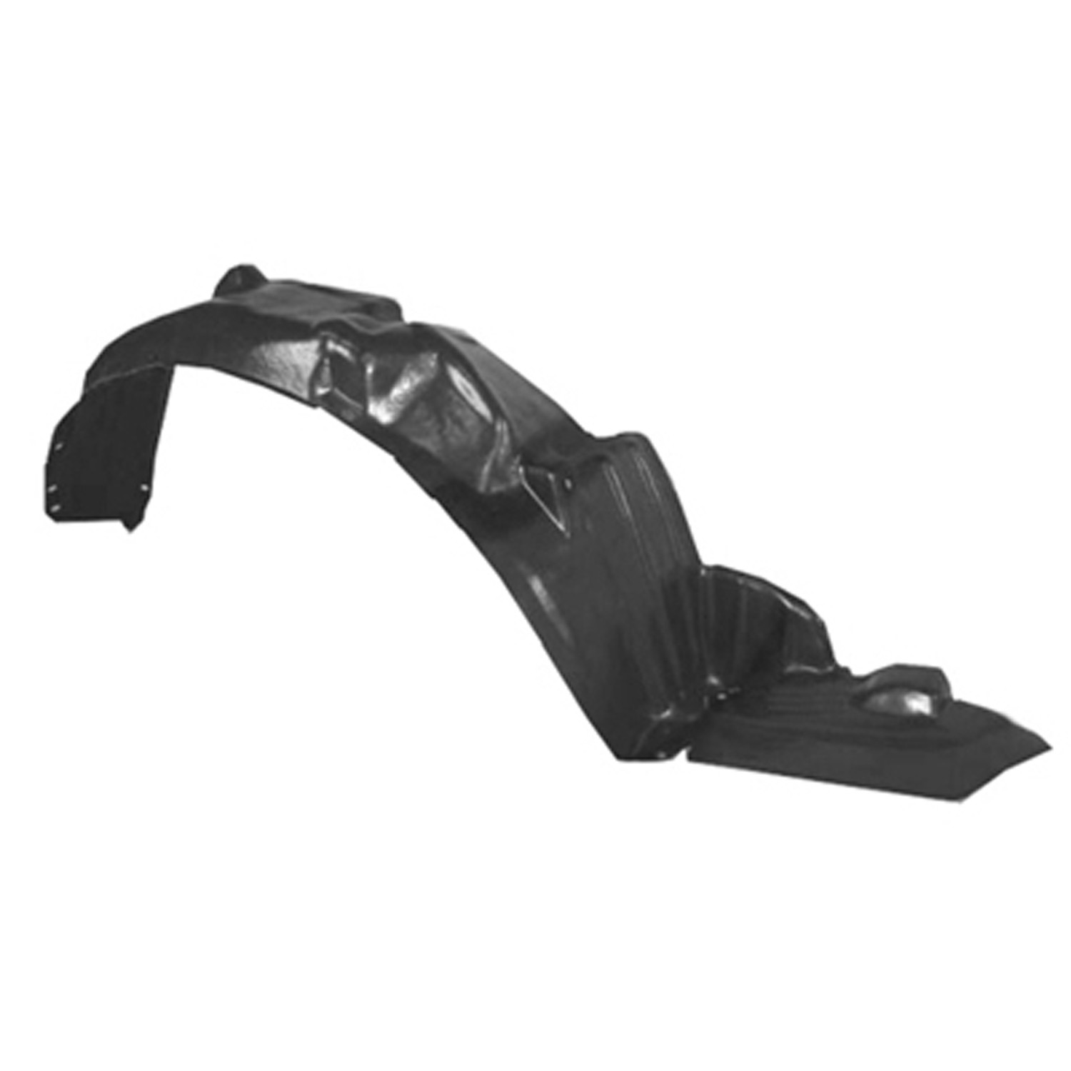 Fender Liner Left for Toyota Corolla 2001–2002