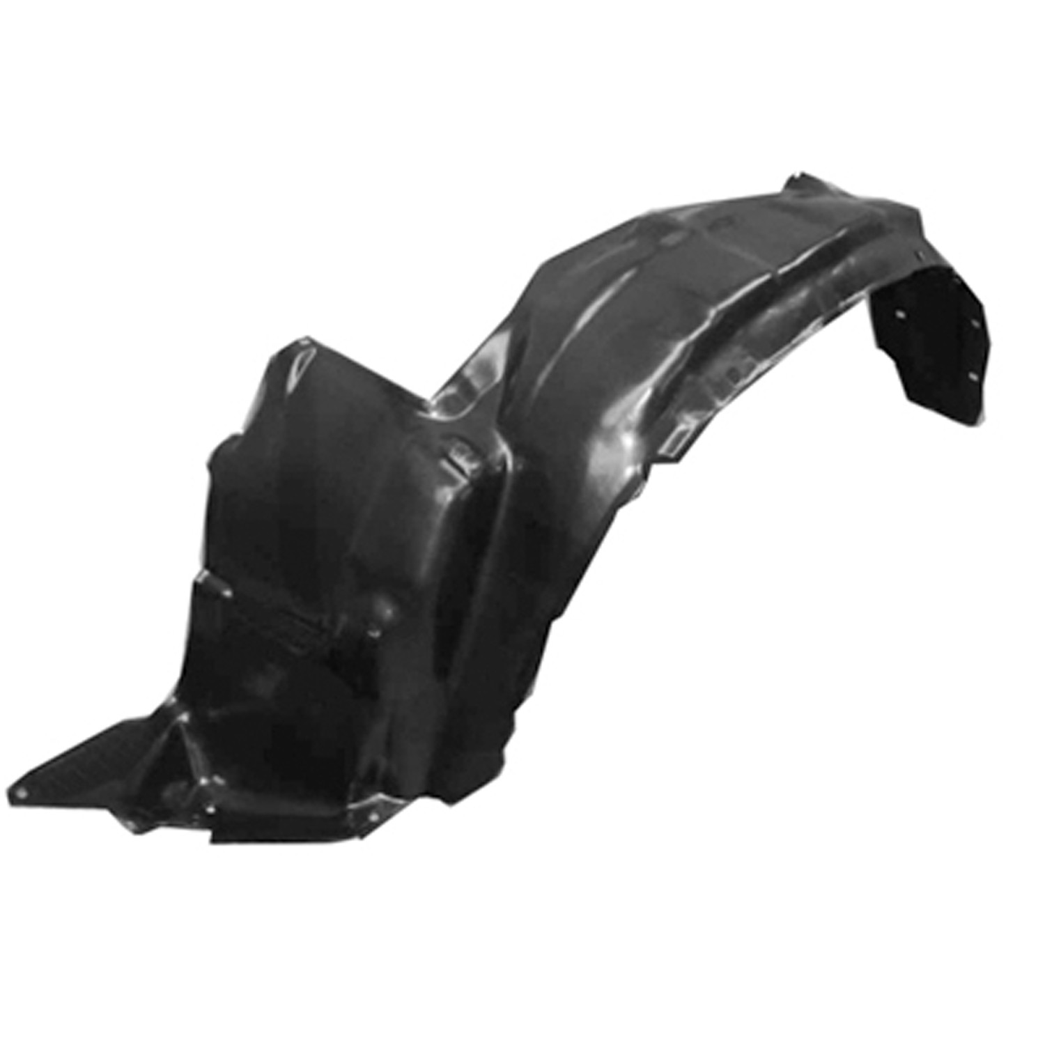 Fender Liner Left Plastic for Toyota Sequoia Tundra