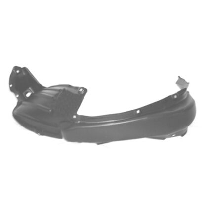 Fender Liner Left Polyethylene for Toyota Tacoma 2005–2011