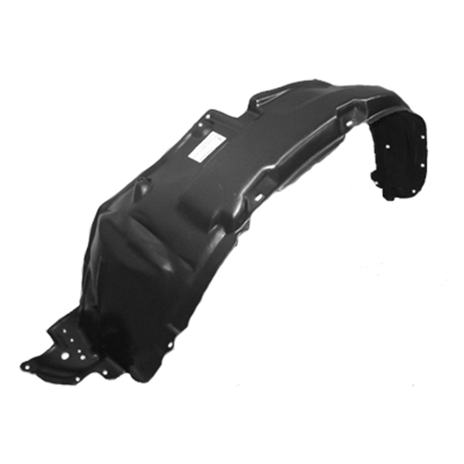 Fender Liner Left w/o Wheel Opng Flares for Toyota RAV4 2006–2012