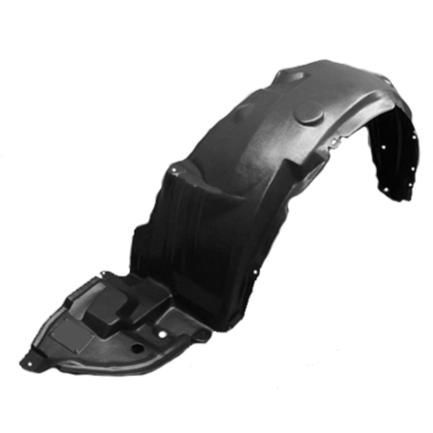 Fender Liner Left for Toyota Corolla 2009–2010