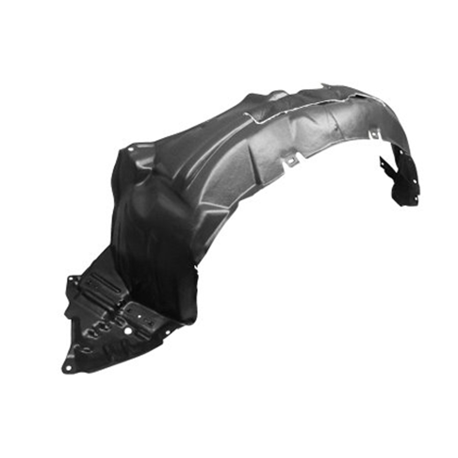Fender Liner Left for Toyota Prius V 2012–2014