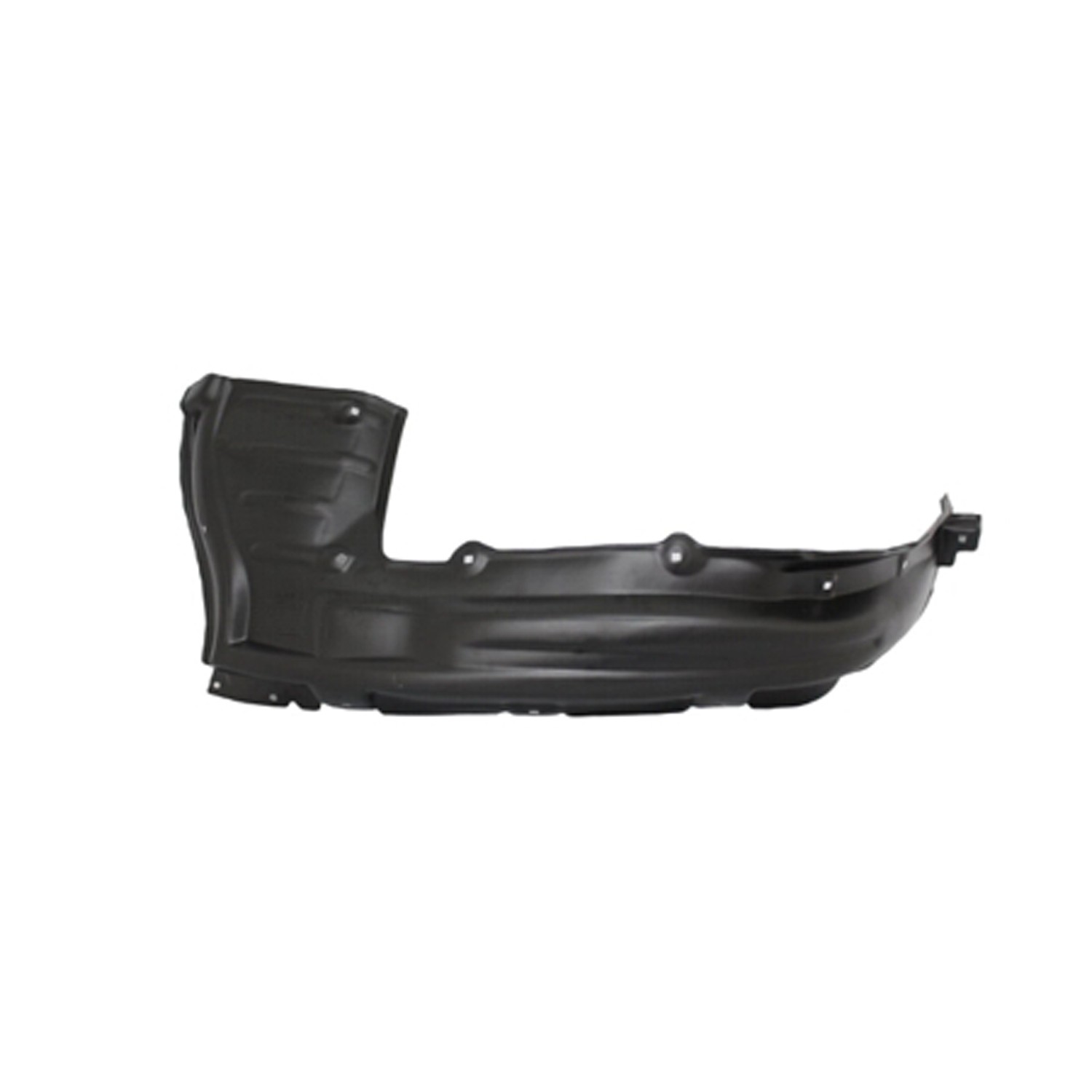 Fender Liner Rear Left w/o Cold Climate Spec CAPA for Toyota Tundra 2014–2016