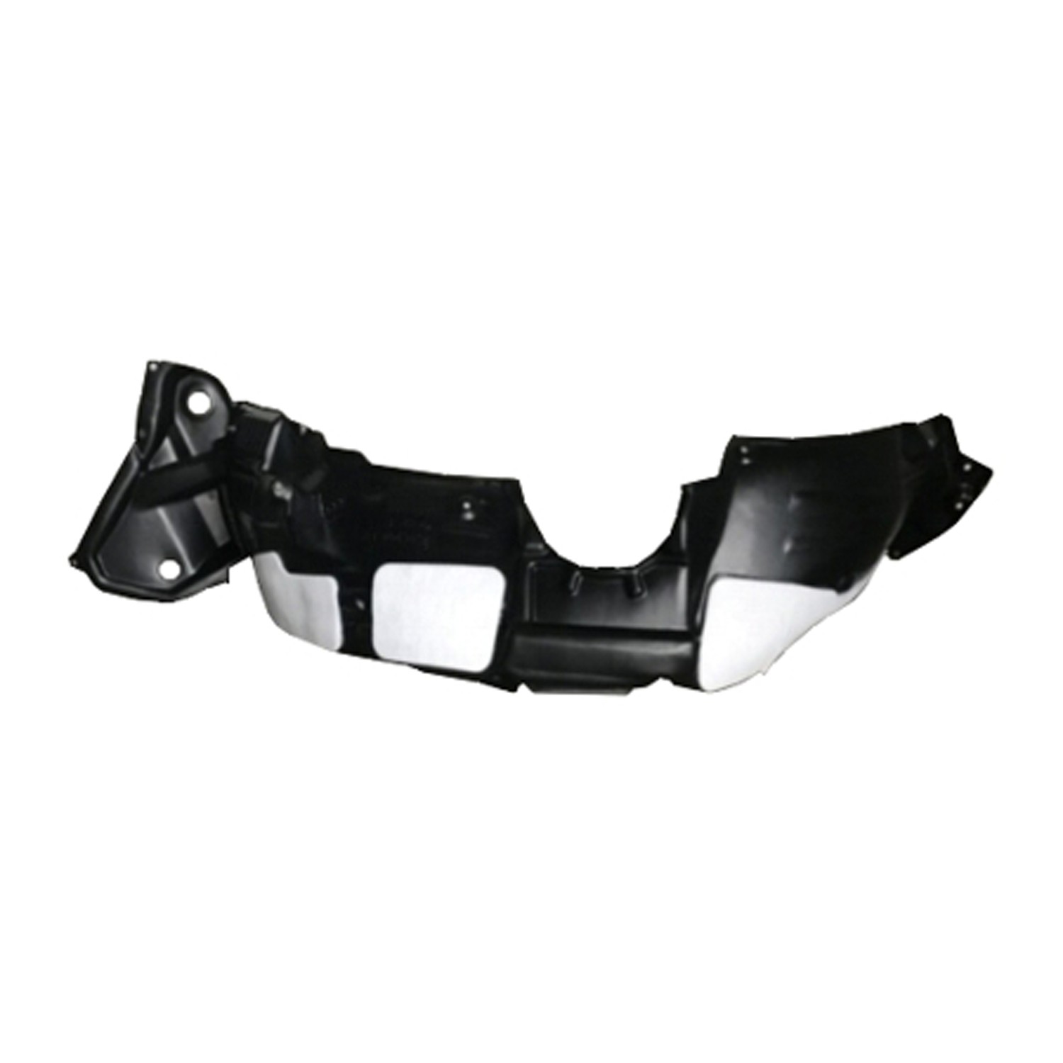 Fender Liner Left w/o Towing Pkg CAPA for Toyota Highlander 2014–2018