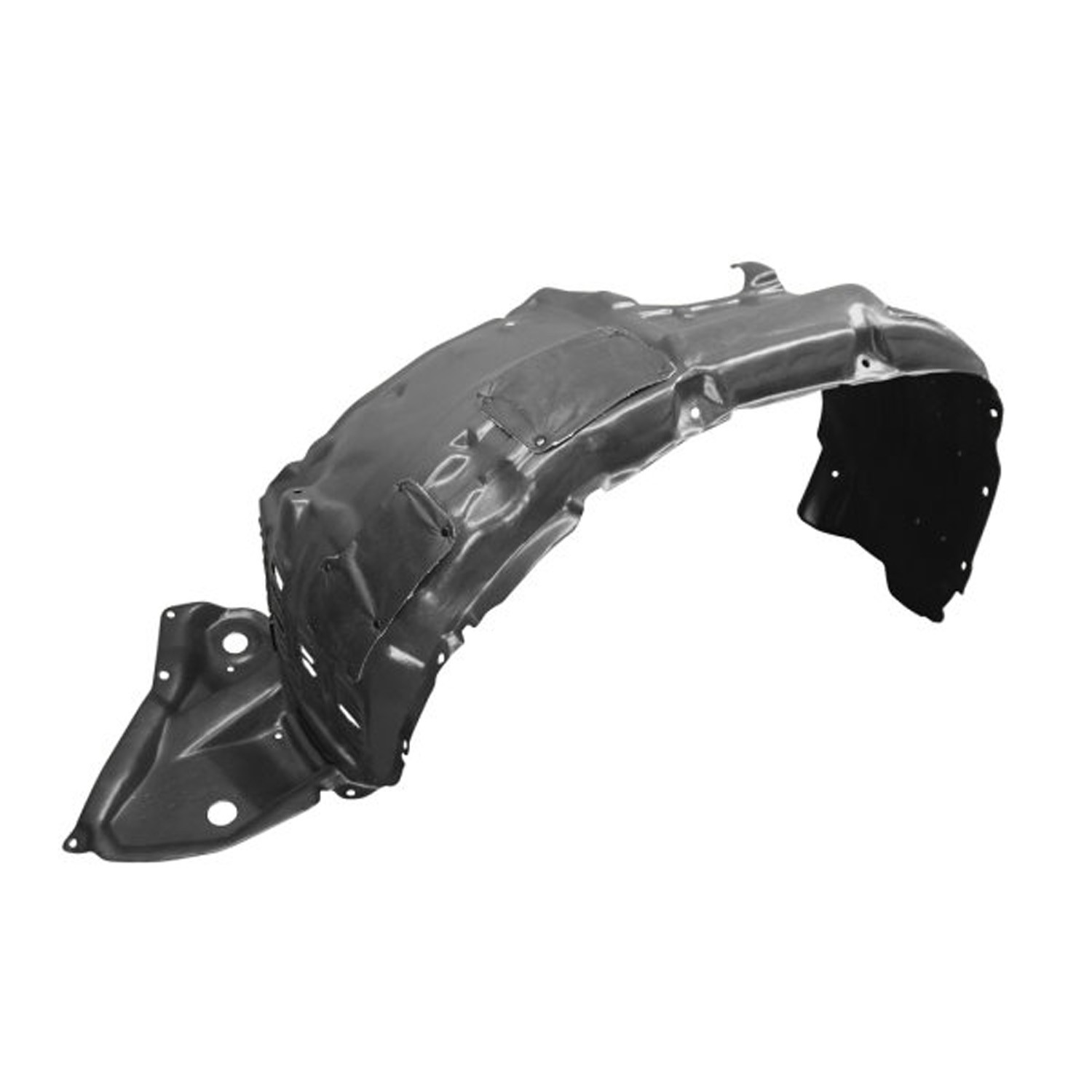 Fender Liner Left w/Towing Pkg for Toyota Highlander 2014–2019