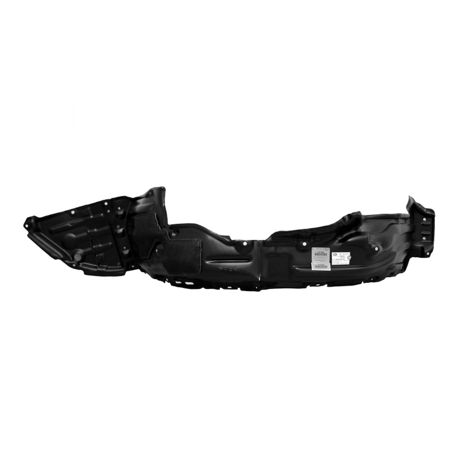 Fender Liner Left PE/Vacuum Form CAPA for Toyota Prius Prime 2017–2018