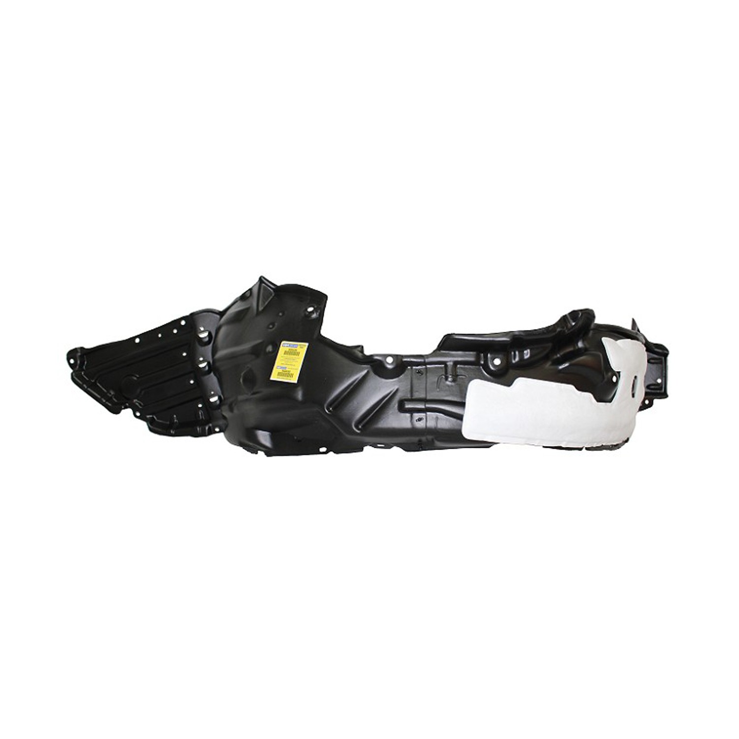 Fender Liner Left Japan Built CAPA for Toyota Corolla Sedan XSE SE XLE Hybrid LE Hybrid Hybrid XLE Hybrid SE Hybrid XSE Hybrid Nightshade 2020–2024