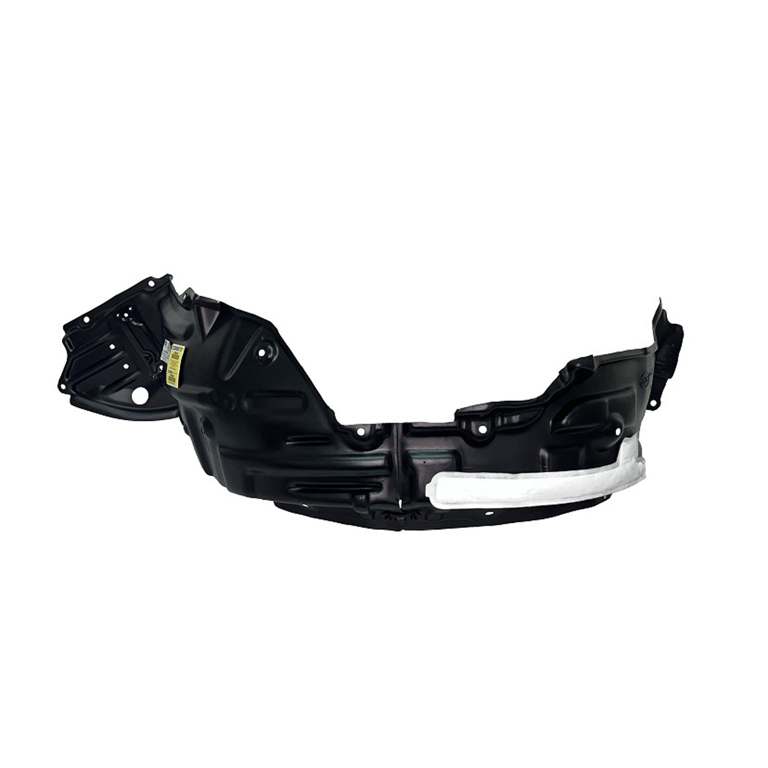 Fender Liner Left From 7-18 w/Insulation Foam PE/Vacuum Form Japan Built CAPA for Toyota C-HR 2019–2022