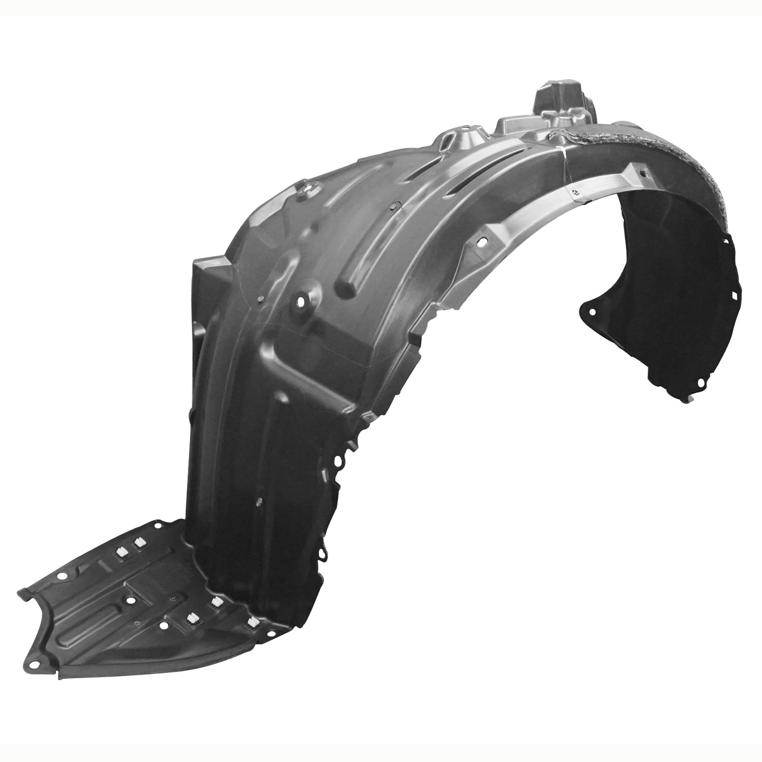 Fender Liner Left w/Insulation Foam PP/Injection Turkey Built for Toyota C-HR 2019