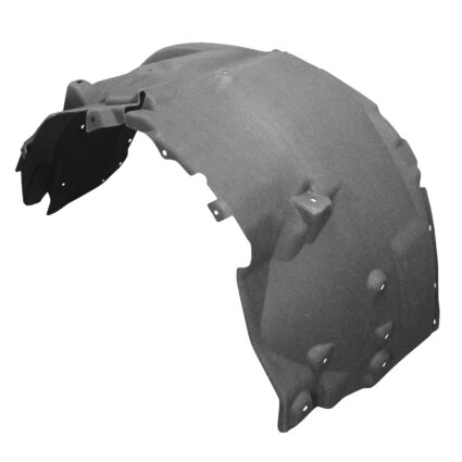 Fender Liner Left w/Front Spoiler CAPA for Toyota Tundra 2022–2024