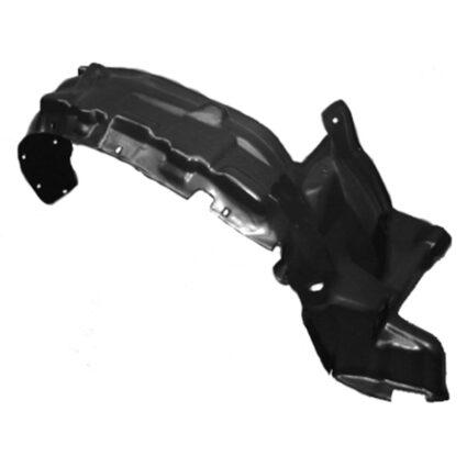 Fender Liner Right w/Steel Bumper for Toyota Tundra Standard Cab Pickup Extended Cab Pickup 2000–2006