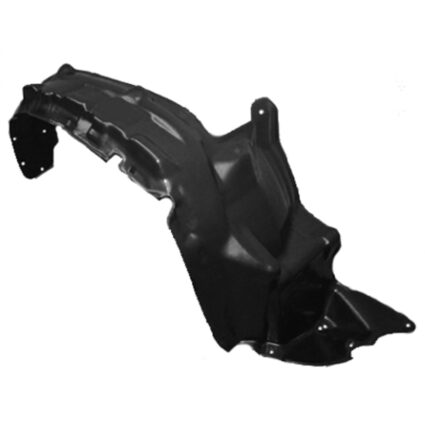 Fender Liner Right w/Plastic Bumper for Toyota Tundra Standard Cab Pickup Extended Cab Pickup 2003–2006