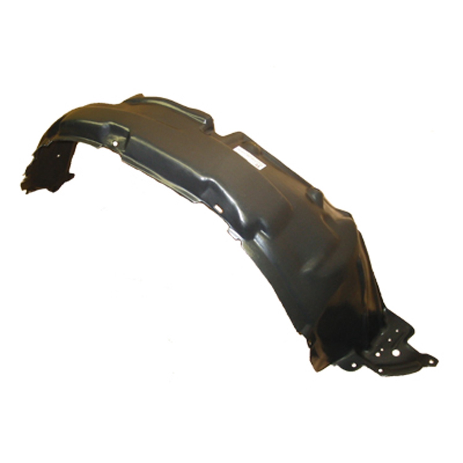 Fender Liner Right w/Wheel Opng Flares North America Built CAPA for Toyota RAV4 2009–2012