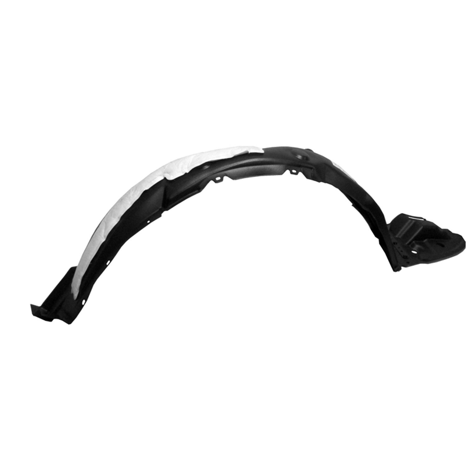 Fender Liner Assembly Right CAPA for Toyota Corolla 2014–2016