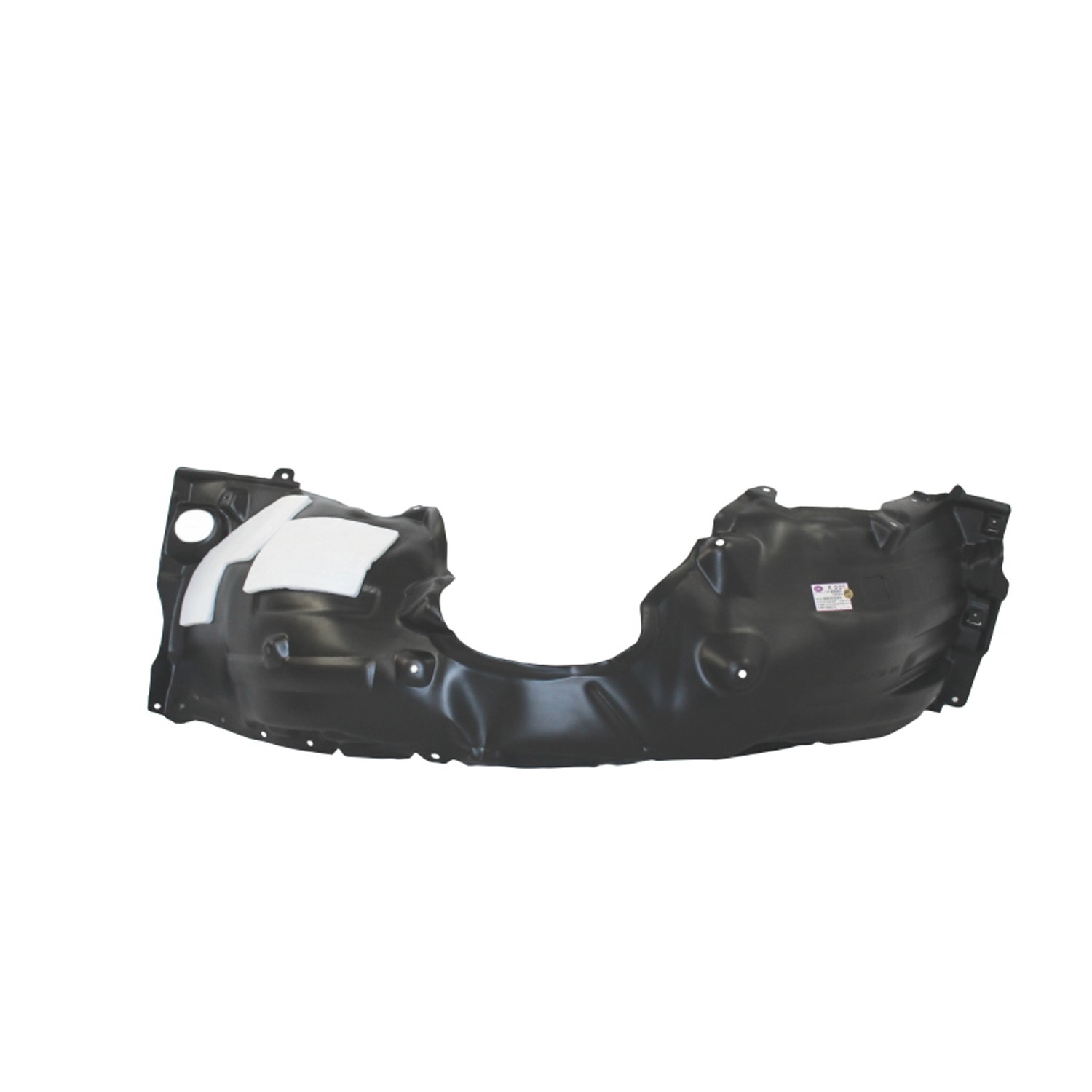 Fender Liner Right North America Built for Toyota Camry L LE XLE Hybrid LE Hybrid XLE XLE Navi 2018–2024