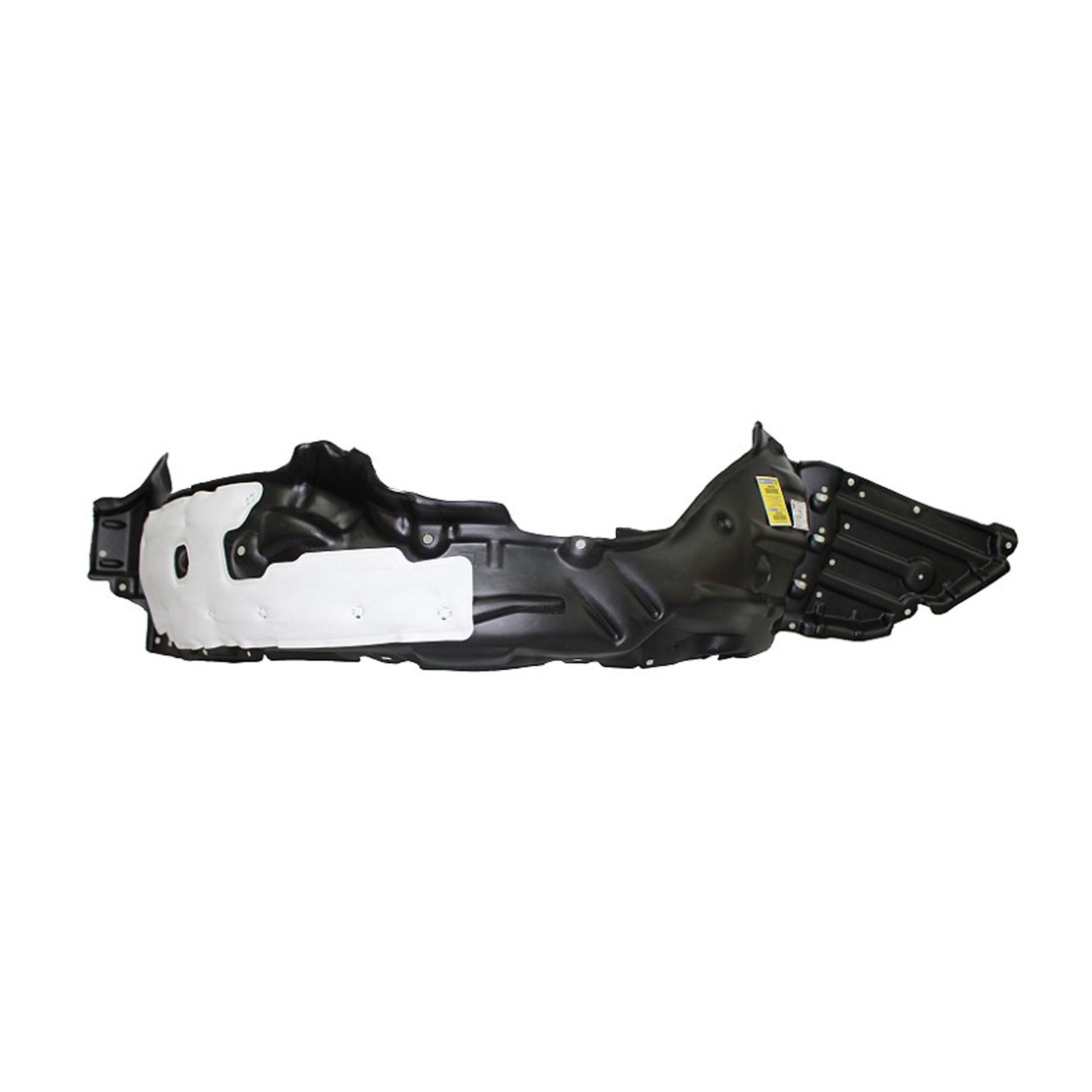 Fender Liner Right North America Built CAPA for Toyota Corolla Sedan XSE SE XLE Hybrid LE Hybrid Hybrid XLE Hybrid SE Hybrid XSE Hybrid Nightshade 2020–2024