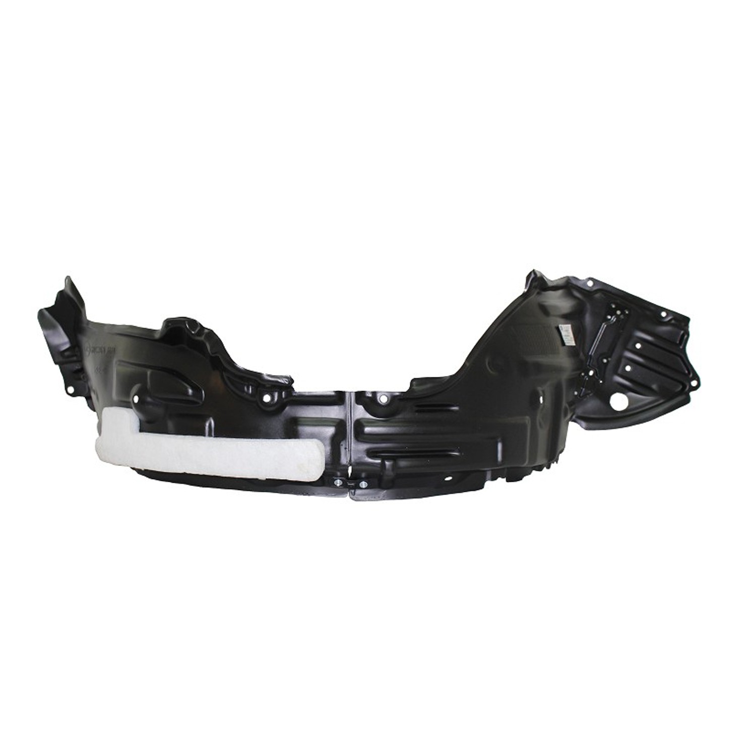 Fender Liner Right From 7-18 w/Insulation Foam PE/Vacuum Form Japan Built for Toyota C-HR 2019–2022