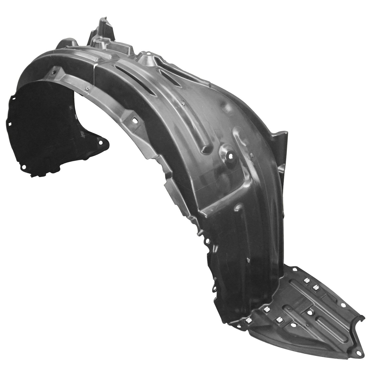Fender Liner Right Turkey Built for Toyota C-HR 2020–2022