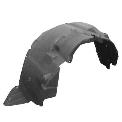 Fender Liner Right w/o Front Spoiler CAPA for Toyota Tundra 2022–2024
