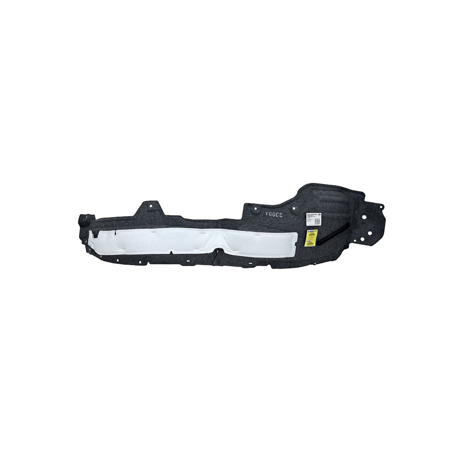 Fender Liner Right PET/Thermo Form CAPA for Toyota RAV4 2013–2018