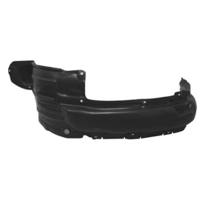 Fender Splash Shield Front Left Plastic Liner CAPA for Toyota 4Runner 2006–2009