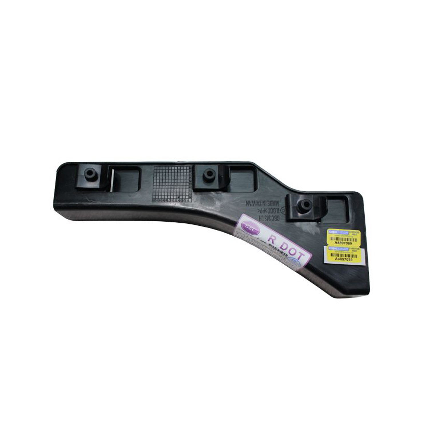 Fender Splash Shield Front Left Liner Extension Pad CAPA for Toyota Corolla Prius Prius Prime